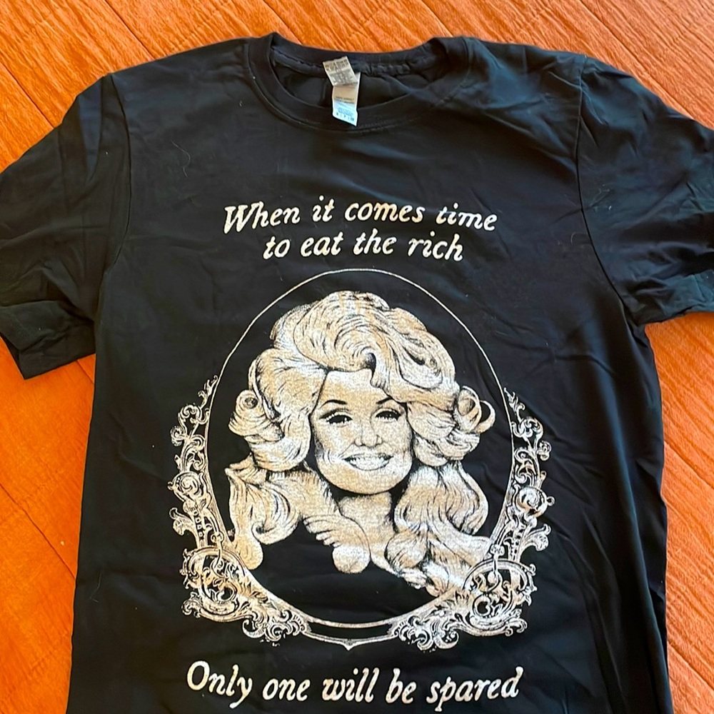 Dolly Parton - Eat the Rich shirt